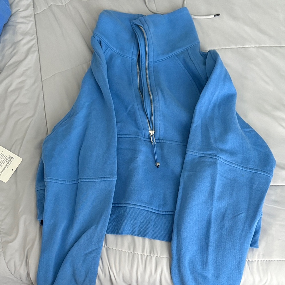 Lululemon funnel neck scuba oversized pullover